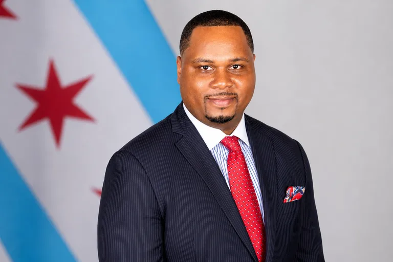 Anthony Hargrove, candidato a la Junta de Educación de Chicago, Distrito 5B.