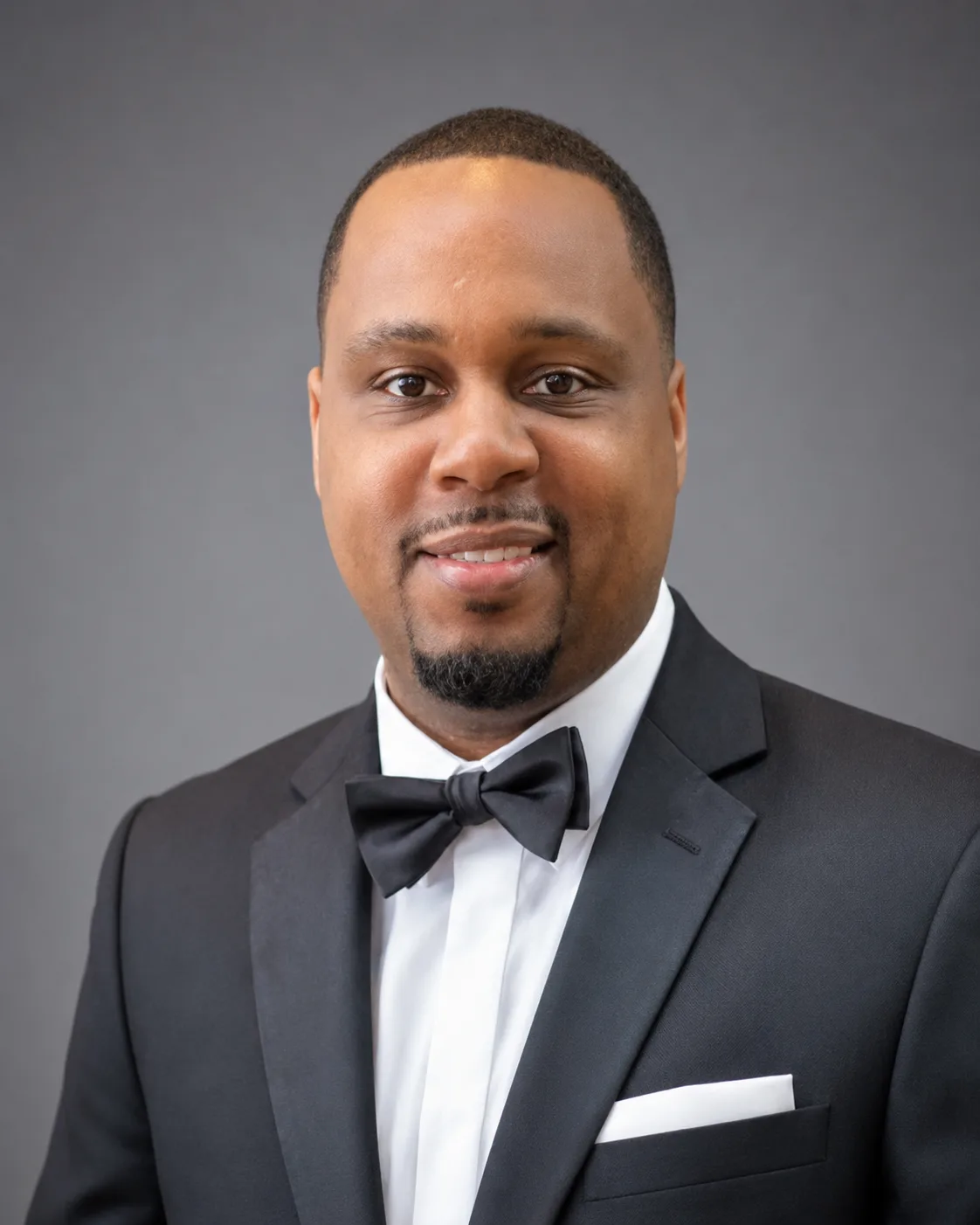 Anthony Hargrove portrait in formal attire.